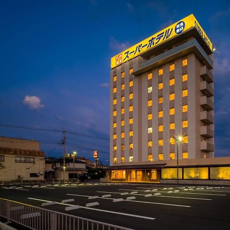 Super Hotel Kumamoto Yamaga Exterior foto