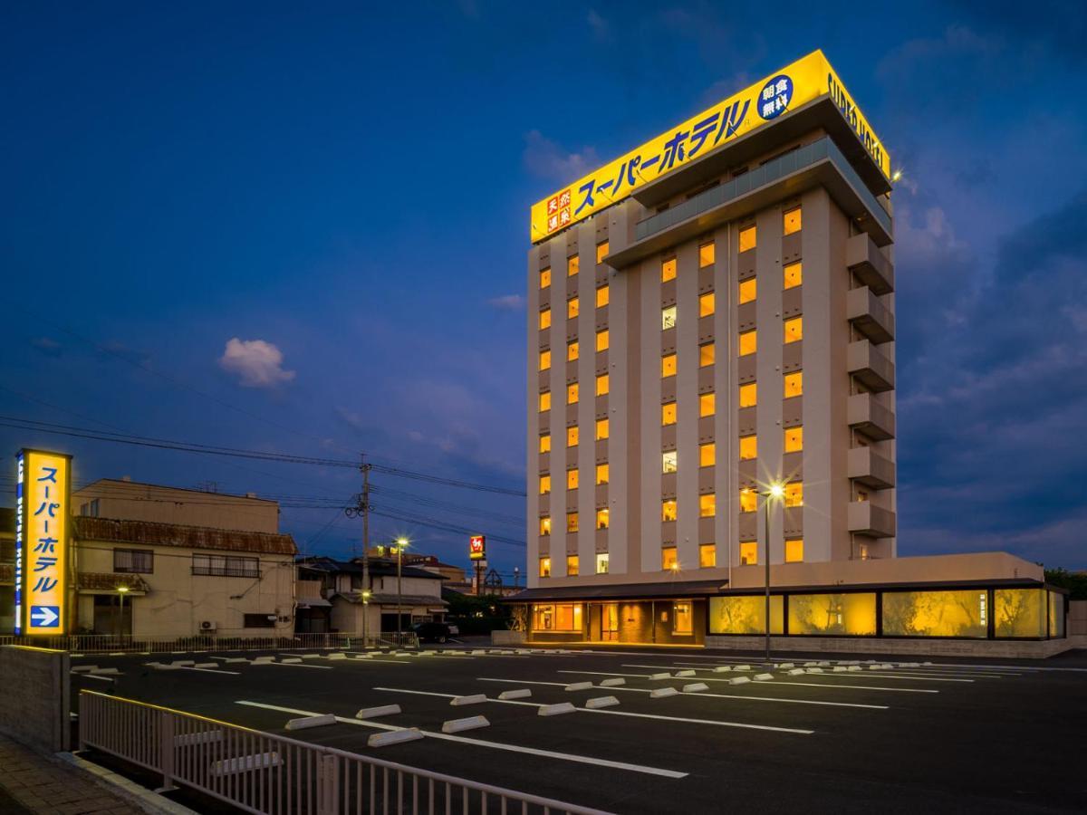 Super Hotel Kumamoto Yamaga Exterior foto