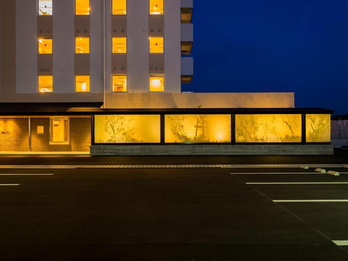 Super Hotel Kumamoto Yamaga Exterior foto