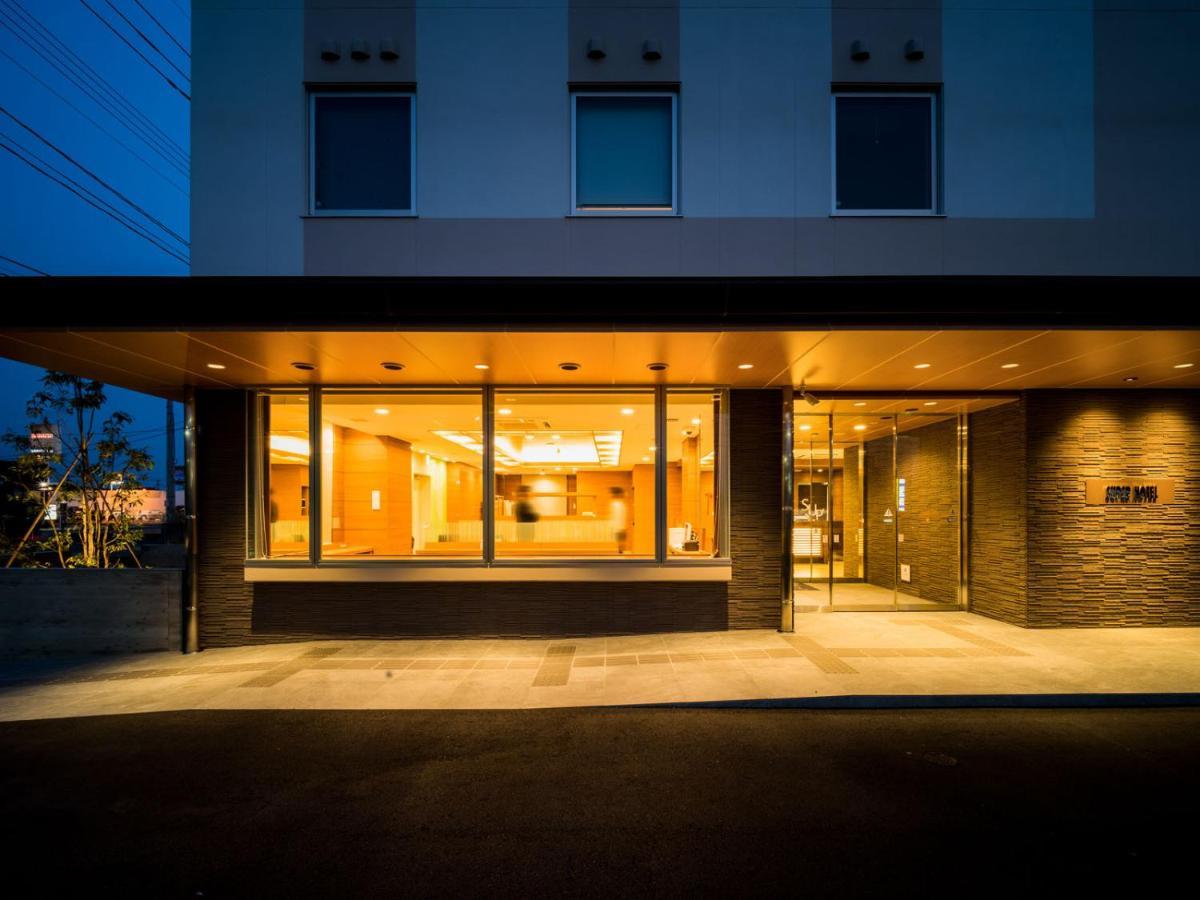 Super Hotel Kumamoto Yamaga Exterior foto